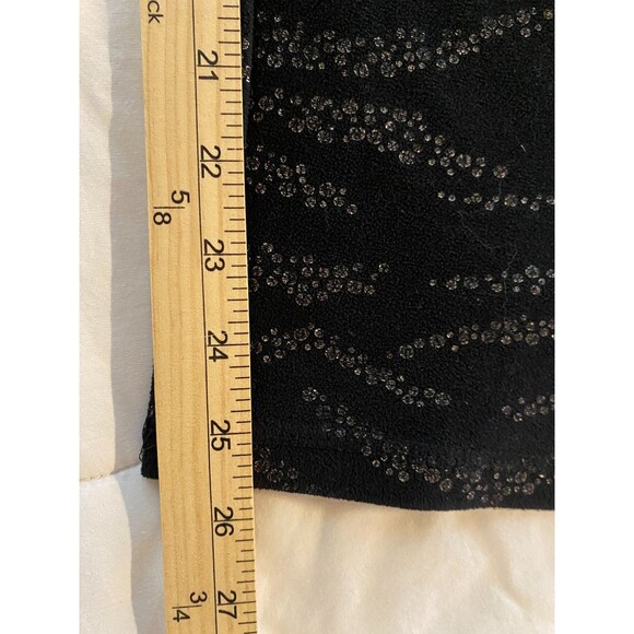 Joe Boxer Women's Plus Sz 4X Black & Silver Pajama Pants Sleepwear Lounge Pants - Picture 10 of 10